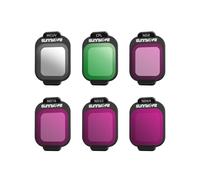 YUULNMOP ND Filter Kit for DJI Flip Drone,MCUV,CPL ND8 ND16 ND32 ND64 Multi-Coated Camera Lens Filter Set Light Reduction Vlog Camera Filter Accessories (6PCS Set(MCUV+CPL+ND8+ND16+ND32+ND64))