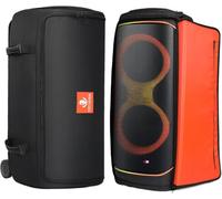 YUULNMOP Portable Speaker Case Carrying Bag Compatible with JBL PartyBox 720, Speaker Dust Cover Scratch Resistant Protective Case Sleeve,Portable Travel Bag for Easy Transport and Storage