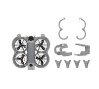 YUULNMOP Propeller Guard Full Protection Kit for DJI Neo 2 Accessories,Propeller Guard, Landing Gear,Gimbal Protector & Tail Wing,Anti-Collision Rings Prop Bumper Protective Frame Cover (Gray)