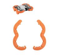 YUULNMOP Propeller Guard Protector for DJI Neo 2,Buoyancy Protective Bumper Strip Anti-Collision Prop Bumper Protective Ring Cover for Neo 2 Accessories (Orange)