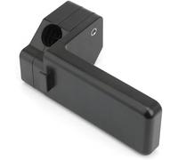 YUULNMOP Shifter Mount for Playseat Challenge, Gear Shifter Bracket Compatible with Thrustmaster TH8A TH8S & for Logitech G Driving Force Shifter Mount Accessories (Right Hand Install)