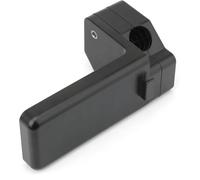 YUULNMOP Shifter Mount (Left Hand Install) for Playseat Challenge, Gear Shifter Bracket Mount Compatible with Thrustmaster TH8A TH8S & for Logitech G Driving Force Shifter Mount Accessories