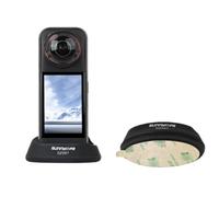 YUULNMOP Silicone Base for Insta360 X 5 X4 Accessories,Car Mount & Desktop Stand Non-Slip Camera Holder Base Gimbal Support Adapter Stabilizer for Insta 360 X5 (Car Version)