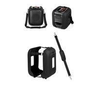 YUULNMOP Speaker Case Travel Bag, EVA Carrying Case Shoulder Bag Protective Cover with Adjustable Strap Compatible with JBL Partybox Encore Essential,Portable Shockproof Speaker Cover