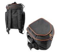 YUULNMOP Speaker Storage Tote Bag Backpack for JBL EON-ONE-Compact, All-in-One Rechargeable Personal PA System Protable Speaker Travel Carrying Case Shoulder Bag with Side Pockets for Accessories