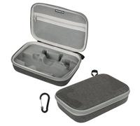 YUULNMOP Travel Carrying Case Storage Bag Fit for DJI Osmo Mobile 8P Gimbal Stabilizer,OM Magnetic Phone Clamp 5,OM Multifunctional Module 2,Osmo FrameTap,Cables,Mic Mini 2 Accessories