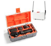YUULNMOP Travel Waterproof Hard Case Compatible with Insta360 Luna Ultra | Luna-Ultra Creator Bundle Vlogging Camera Accessories Protection Shell Cover Carrying Case Storage Box with Adjustable Strap