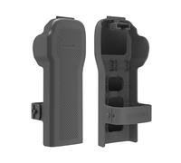 YUULNMOP Upgraded Colorful Gimbal Protective Case Cover Compatible for DJI Osmo Pocket 3,Camera Lens Protector Cap Magnetic Filter Storage Slots for Pocket 3 Accessories (Gray)