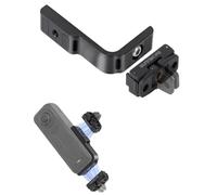 YUULNMOP Vertical-Horizontal Quick Release Mount Compatible for Insta360 X5 X4,L-shape Conversion Bracket with Magnetic Mounting Adapter Fits for Insta360 X5 X4 Accessories
