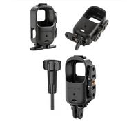 YUULNMOP Vertical & Horizontal Shooting Bracket Mount Adapter for DJI Osmo Nano Camera,Quick Release Expansion Frame Adapter with Dual 1/4 Screw Holes & Dual Claw Interfaces for Multiple Mounts