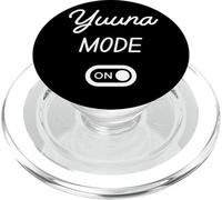 Yuuna Mode On Name PopSockets PopGrip for MagSafe