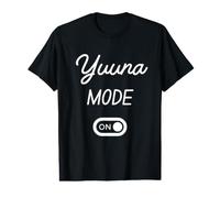 Yuuna Mode On Name Value Graphic T-Shirt