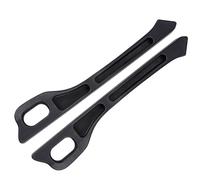 YUUSA 2Pcs Seat Gap Crevice Fillers for Toyota GR Yaris 2020-2023 2024, Leakproof Plugging Strips for Interior Storage Organizer Dropping Things,A Black