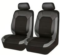 YUUSA Car Seat Covers for Nissan Qashqai J11 Visia/Acenta/N-Connecta/N-Vision/Tekna 2013-2023, Universal Comfortable and Breathable, Nonslip Cars Front Seat Covers Interior Accessories
