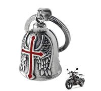 YUUSIKCO 1 Piece Motorcycle Bell Protection Bell, Motorcycle Bell, Bicycle Bell, Motorcycle Keyring, Peace Blessing, Lucky Charm