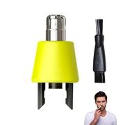 YUUSIKCO 1 x Nose Hair Trimmer Replacement Head, Compatible with Trimmer QP2520/90, QP6510/70, QP6530/70 QP652070 (Green)