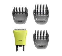 YUUSIKCO 4 Pieces Trimmer Selection Attachment, Hairdressing Cover, Hairdressing Salon Tool, Compatible with QP2520, QP25xx, QP26xx Series