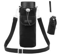 yuuzue Water Bottle Holder with Strap Water Bottle Carrier with Adjustable Shoulder Handheld Strap Crossbody Water Bottle Bags Waterbottle Sling Bag Holder for Walking Hiking Camping Travelling Gym