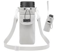 yuuzue Water Bottle Holder with Strap Water Bottle Carrier with Adjustable Shoulder Handheld Strap Crossbody Water Bottle Bags Waterbottle Sling Bag Holder for Walking Hiking Camping Travelling Gym