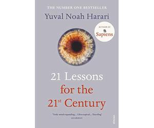 Yuval Noah Harari - 21 Lessons for the 21st Century - Paperback - 46 - X555z