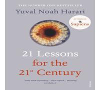 Yuval Noah Harari 21 Lessons for the 21st Century Paperback Book Yuval Noah Harari Multicolor