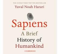Yuval Noah Harari Sapiens : A Brief History of Humankind CD-Audio Book Yuval Noah Harari Multicolor