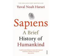 Yuval Noah Harari - Sapiens A Brief History of Humankind - Paperback - C245z