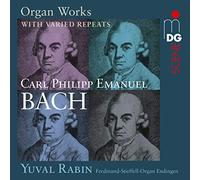 Yuval Rabin - Ferdinand-Stieffell Organ Endingen - CPE Bach: Organ Works With Varied Repeats Sonatas Wq 70/3-5