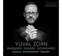 Yuval Zorn : Yuval Zorn: Masques, Images & Hommages CD (2025) NEW