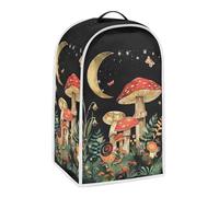 YUVAMAGIMO Moon Mushroom Blender Dust Covers with Top Handle Keep Countertop Clean Fits Blender Coffee Maker Juicer Machine Washable Food Processor Cover for Kitchen Counter Decor