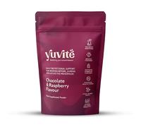 Yuvite Menopause Support Powder for Women - Chocolate & Raspberry Flavour | Daily Supplement for Hormone Balance, Energy, Mood, Cognitive Support, Bone Health, Perimenopause & Menopause Wellness