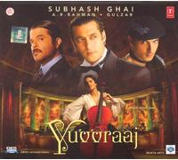 Yuvvraaj - CD (2008) - (A R Rahman - Oscar winner for Slumdog Millionaire / Bollywood Soundtrack / Indian Music) by A. R. Rahman