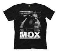 YUWANG Aew Jon Moxley-Undisputed T-Shirt All Elite Wrestling for Men Black XL