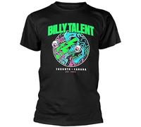 YUWANG Billy Talent 'Toronto Canada' T Shirt for Men Black L