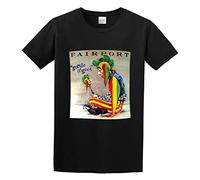 YUWANG Fairport Convention Gottle O Geer T-Shirt for Men Black XL