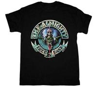 YUWANG The Almighty Free N Easy Hard Heavy Band The Wildhearts New T-Shirt for Men Black 3XL