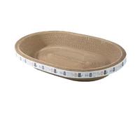 YuWangg cat scratching board,cardboard cat scratchers,cardboard paradise for cats,No crumbs, high density,thicker encryption,suitable for cats to grind their claws and play