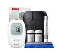yuwell Blood Glucose Monitor, Diabetes Testing Kit with Test Strips x 50 and Lancets x 50, Ideal for Home Use Batteries Included (Model 710)