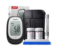 yuwell Blood Sugar Monitor and Test Kit | Test Strips x50, Lancets x50 | Glucose Monitor with Diabetes Testing Kit, 500 Readings, Ultra Light, Advanced Chip, Easy Strip Ejection