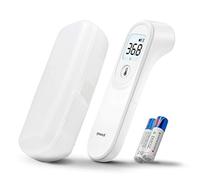 yuwell Infrared Forehead Thermometer, Non Contact Digital Thermometer for Adults and Kids, Instant Accurate Reading and Fever Alarm, Batteries and Storage Case are Included