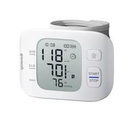 yuwell Wrist Blood Pressure Monitor | Clinical Accuracy, BP Machine for Home Use | Ultra Light Weight, Smart Inflation Blood Pressure Cuff, Large Display, 74 Readings, Rechargeable(YE8800CR)