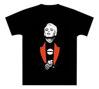 yuwen Men's Tubeway Army - Replicas Down in The Park Period T-Shirt Black M