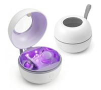 YUWJOOWEE Dummy Uv Steriliser Portable for Pacifiers Dentures Orthodontics