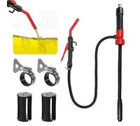 Yuwjoowee Fuel Syphon Pump,Battery Operated Transfer Pumps With Quick Stop Nozzle Upgrade Hose For Gasoline Fuel Fish Tank Garden