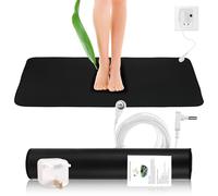 YUWJOOWEE Grounding Mat,30 * 100cm/11.8 * 39.4in Earthing Mat Uk for Anxiety Relief, Pain Relief, Inflammation, Headache Relief, Stress Balance,Improved Sleep,Men and Women