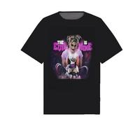 yuwoyuyutur Alexa Bliss T-Shirt 2023 Black Cotton 100% S-5XL