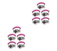 yuwqqoajv 2 Set of Colorful Pot Lid Handle Stainless Steel Cookware Accessory Kitchen Accessories Pan Which Is Heat-resistant type+5
