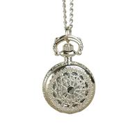 yuwqqoajv 20 Set of Vintage Style Men Pocket Watch Accurate Timing Exquisite Craft Quartz Movement Alloy Chain Necklace Watch Official Party