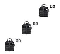 yuwqqoajv 3 Set of First Aid Bag Foldable for Easy Carrying and Storage Lightweight and Portable Cloth Medical Bag