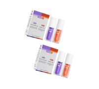 yuwqqoajv 30ml Gentle Toothpaste Kit for Sensitive Teeth Deeply Cleansing and Repairing Care Breath, 2 Sets, 12.2 x 3.1cm